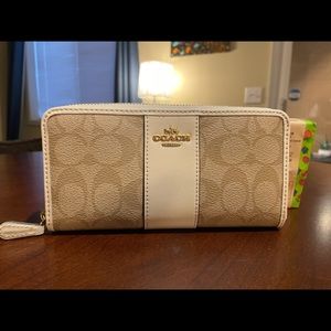 Coach Clutch Wallet